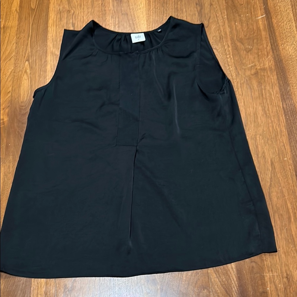 Cabi snap blouse item #5540 size small